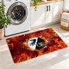 Flannel Kitchen Mat SC Freiburg FC Soft Area Rug Non Slip Floor Carpet Home Decoration