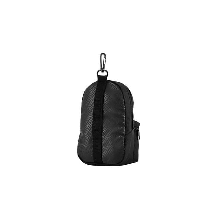 New PUMA Fabric Coin Purse Regular Unisex Black 078916-01