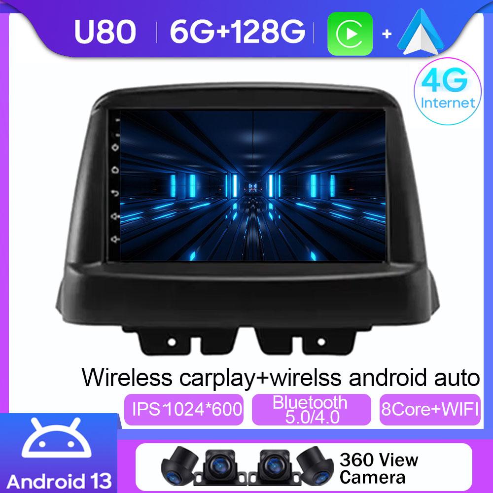 For FIAT Doblo 2002-2017 DSP 7 Inch HD Screen Android 14 Car Radio Video Stereo Player GPS Navigation Multimedia Carplay DSP IPS