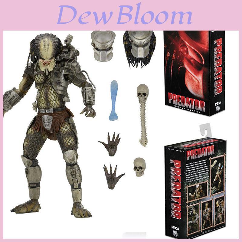 7 Neca Calowy Ultimate Jungle Hunter Predator Figurka Akcji Nowe Zabawki dla Dzieci Prezent