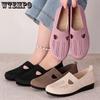 Women's Casual Shoes Summer Breathable Single Shoes Soft Soled Lightweight Shoes Women's Comfortable Single Shoes