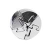 Metal Puzzles Difficult Brain Teasers for Adults Teens Kids Casse Tete IQ Test Disentanglement Toys Educational Mind Games