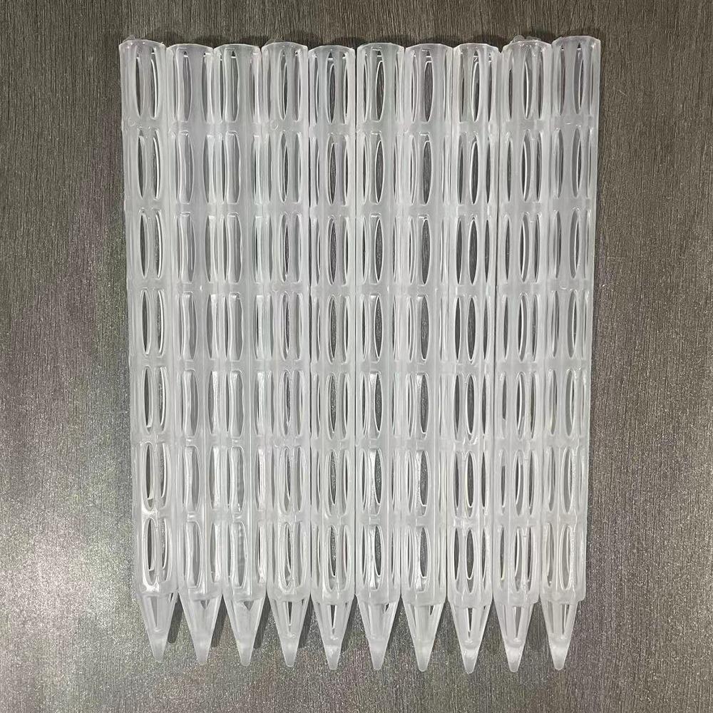 

10PCS Transparent Plant Drainage Pipes Plastic Plant Root Ventilation Potted Plants 10Pcs