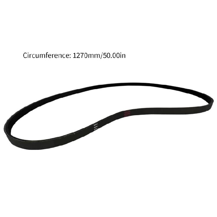 Enhanced Efficiency Treadmill Motor Drive Belt PJ1270 500J Machine Transmission Rubber Belt for Motor Systems Enduring