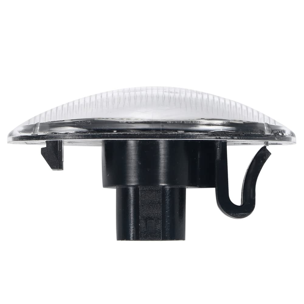 [one+lifestyle] LED Sequential Side Marker with Flowing Turn Signals for Suzuki Jimny, SUV, SX4, Every, Wagon, Van, Swift, Alto, Etc. (Clear)