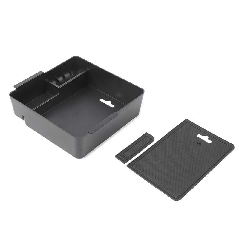 Fit For Mitsubishi PAJERO 2007-2021 Car Armrest Storage Box Organizer Container Stowing Tidying Accessories