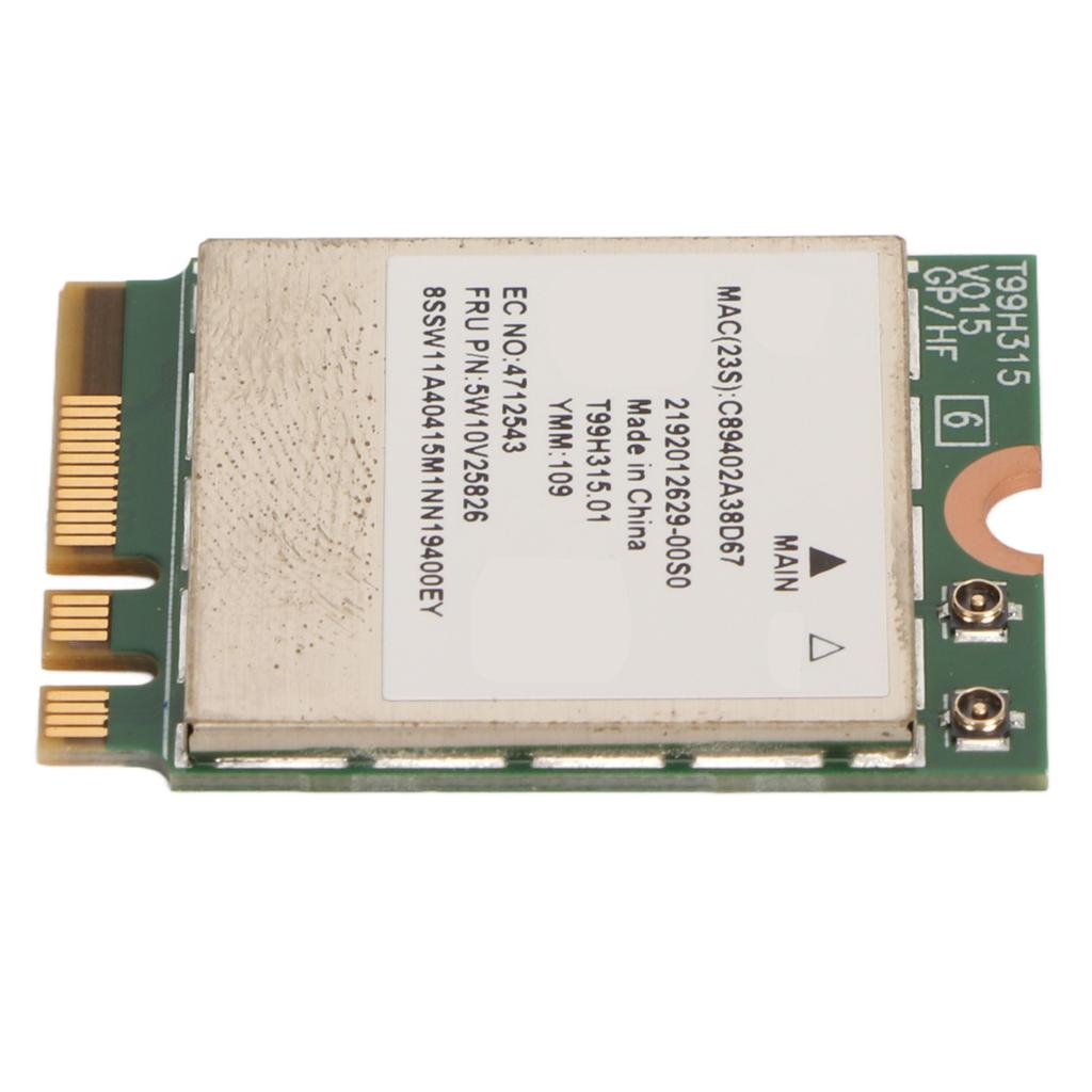 for MT7922 WiFi 6E Wireless Card NFA765 Chip Bluetooth 5.3 High Speed 5400MHz Transmission Laptop Wireless Card