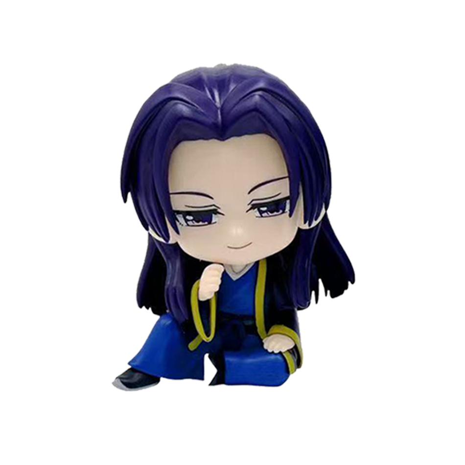 New The Apothecary Diaries Maomao Jinshi Mini Figure Anime Periphery Kawaii Sitting Toys Desktop Car Ornaments Model Gifts