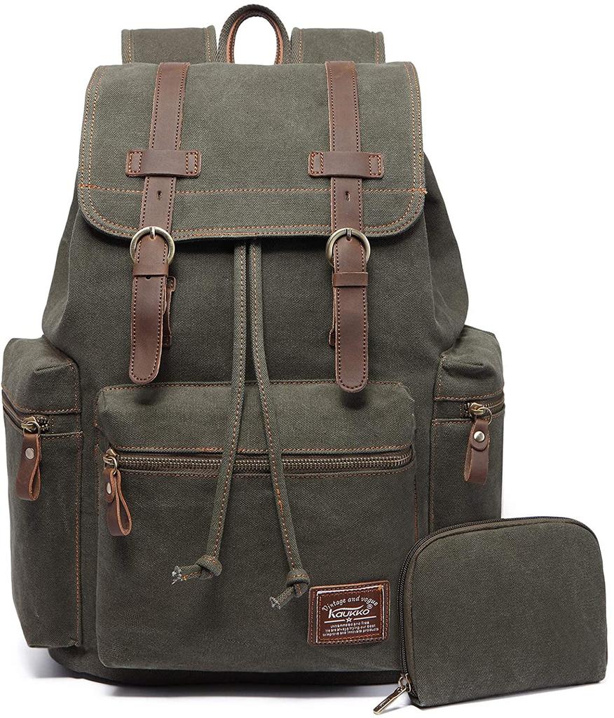 Vintage Canvas Backpacks Men And Women Bags Travel Students Casual For Hiking Travel Camping Backpack Mochila Masculina