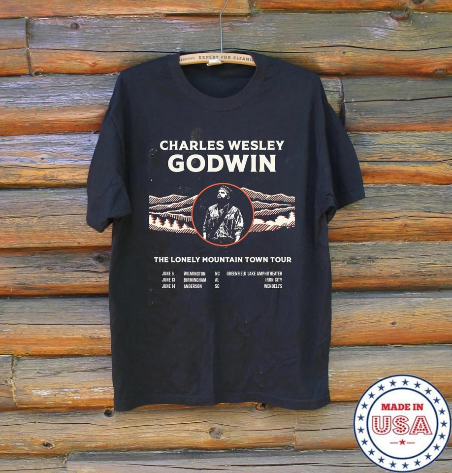 Charles Wesley Godwin Live in Concert 25 T SHIRT Full Size S5XL QT1642 Unisex T-Shirt XL