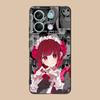 Oshinoko Arima Kana Phone Case for POCO M7 M6 M5 M4 M3 X7 X6 X5 X4 X3 Pro GT 5G Colorful Printing Cover Smartphone Pretty Cover
