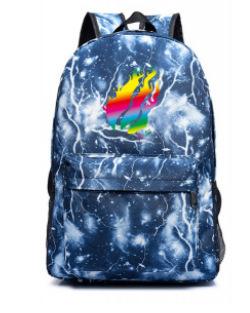 College Style Student Backpack Girl Waterproof High School Student Schoolbag