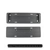 Tesla Model Y Green License Plate Frame - Floating Design