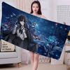 Ado Japanese Singer Microfiber Beach Towel Absorbent Quick Dry Soft Yoga Swimming Resort Mountain Climbing Towel