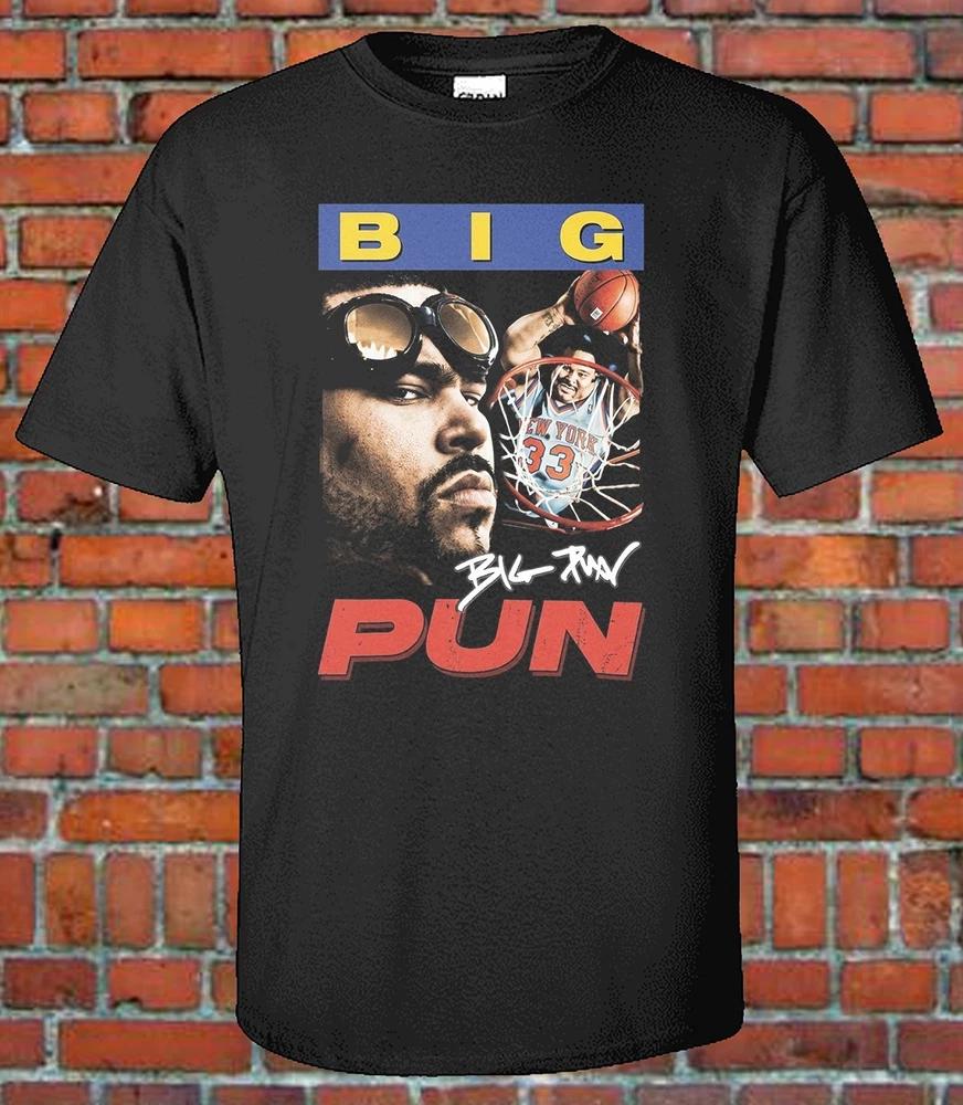 Retro NYC Hip Hop Graphic Tee Vintage 90s Style Urban Streetwear TShirt PUN M
