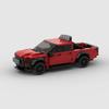 Technical Speed MOC Car City Super Rally Car Building Blocks Bricks Ornament Retro VintageToys For Kids Adults Birthday Gifts