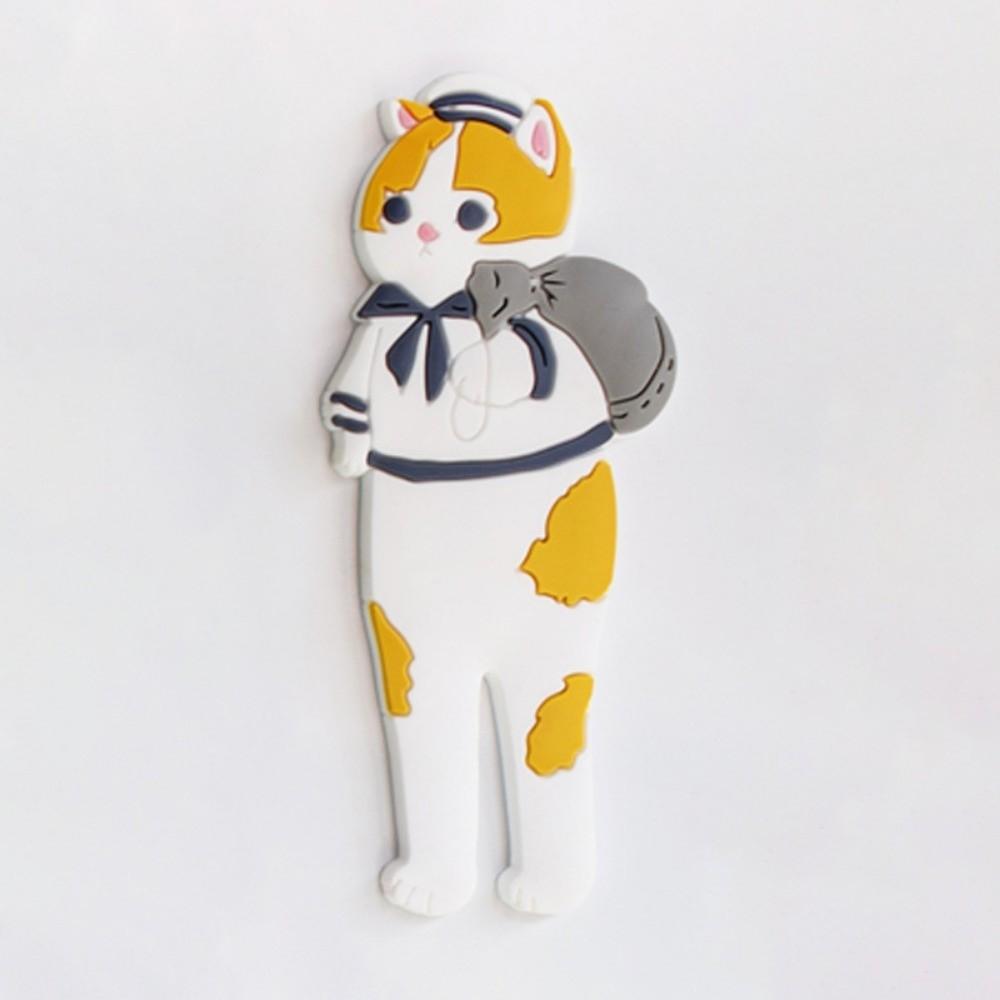 New Multifunctional Cat Hook Bendable Removable Key Holder Towel Hanger Fridge