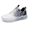 Men's Shoes Summer Breathable New Youth Sports Leisure Running Heightening Air Cushion Shock Absorption Mesh Dad Shoes