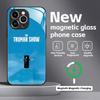 Classic movies The Truman Show  Phone Case For iPhone17 16 15 14 13 12 11 X XR XS 8 Plus Mini Pro Max Glass Magnetic Case