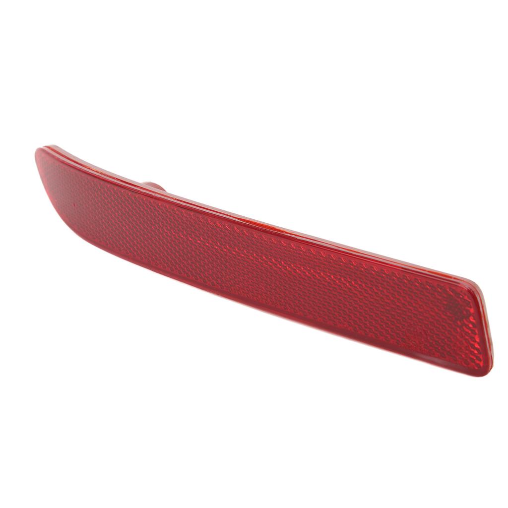 Bakre stötfångarreflektor Slagtålig Röd lins Bilreflektorstång för Koleos II MK2 2016 för 2020