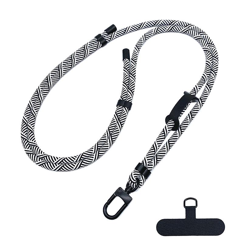 

Модный ремешок для мобильного телефона, универсальный регулируемый чехол для телефона на открытом воздухе, чехол через плечо, веревка для телефона, цепочка с защитой от потери, подарки A10