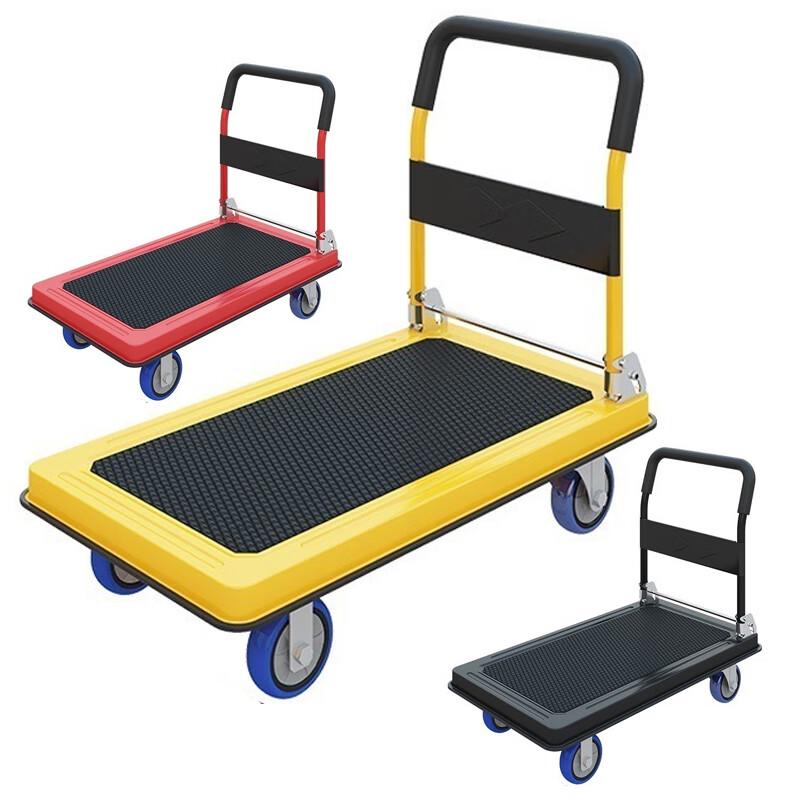 Kedenuo Zhiming Heavy-Duty Steel Platform Hand Truck
