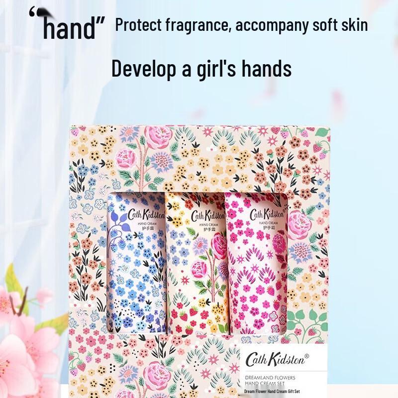 Cath Kidston Dream Flower Handkräm Gåvoset