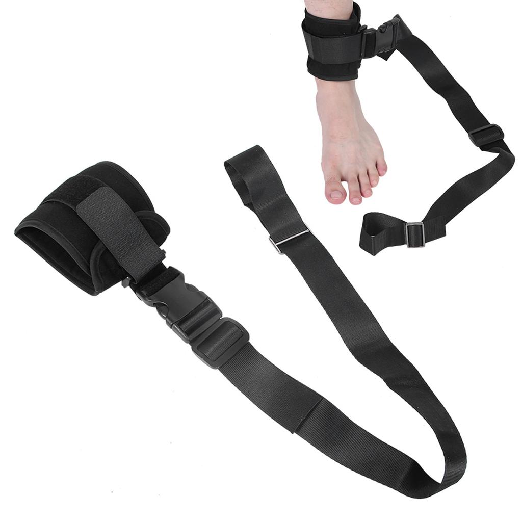 Patients Limbs Restraint Strap Elderly Wrist Ankle Fixation Belt Constraints StrapBlack Lower Limb