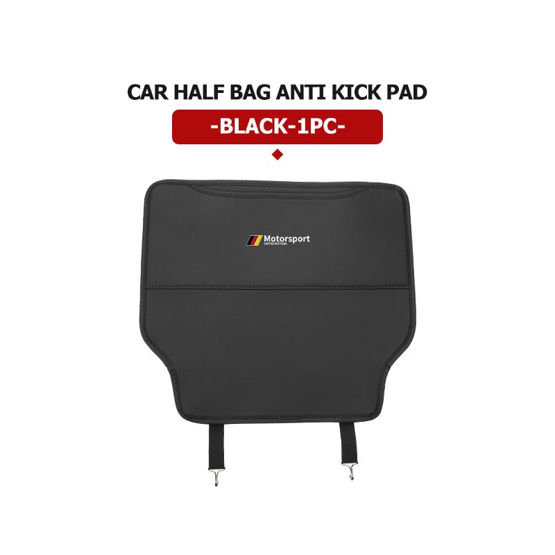 For BMW Car Seat Back Anti Kick Pad Child Anti-Scratch Protective Mat X1 X2 X3 X4 X5 X6 X7 G20 G30 6GT E46 E90 E60 F10 E39