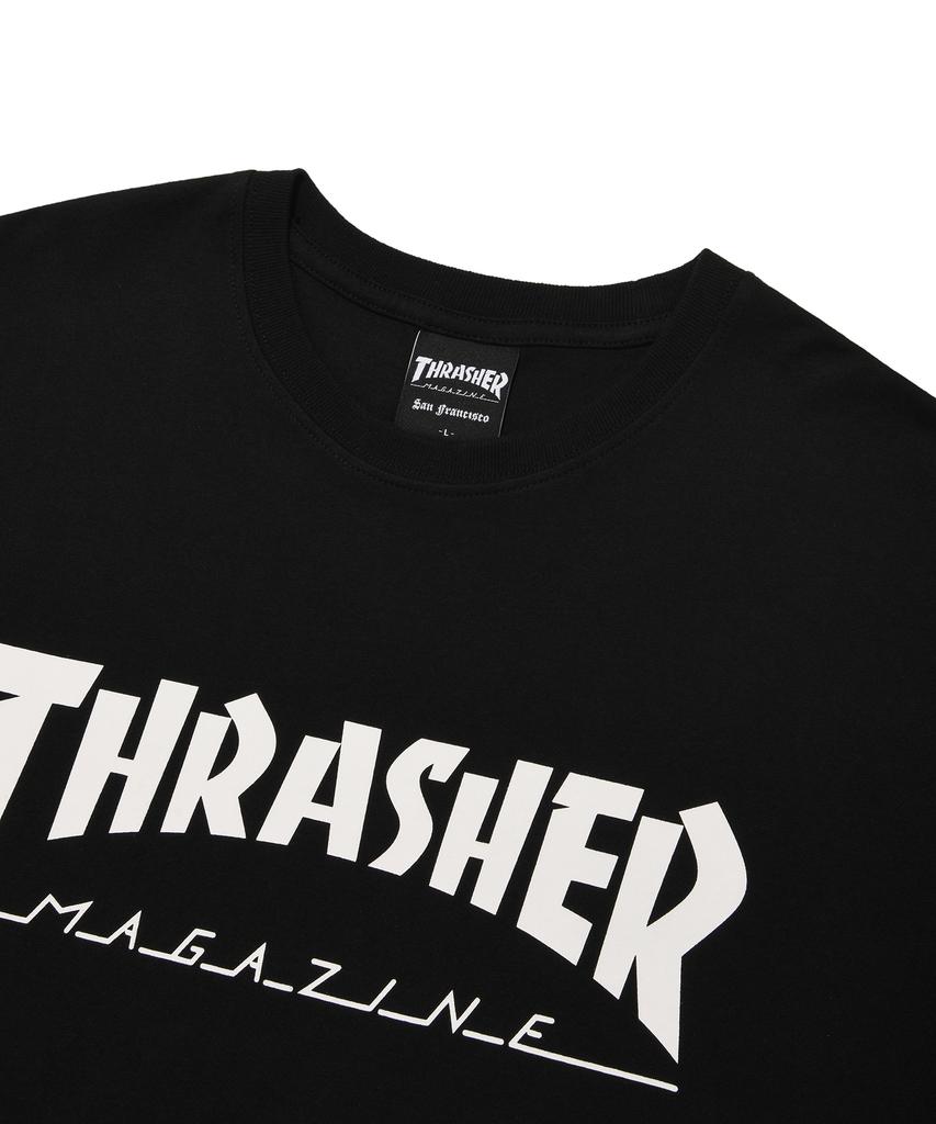Treasure Magazine Short-Sleeve T-Shirt Black