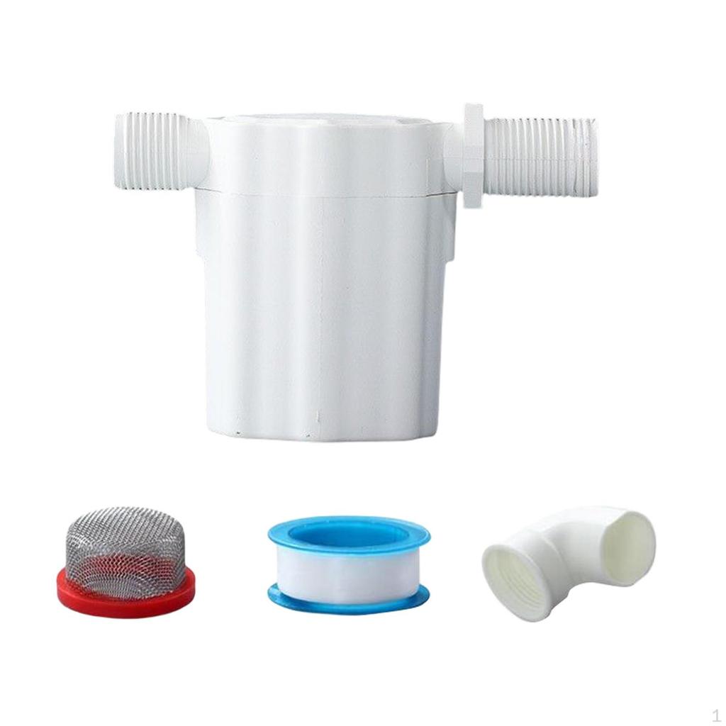 Automatic Water Float Durable Male Thread Liquid Levels Control for Swimming Pools