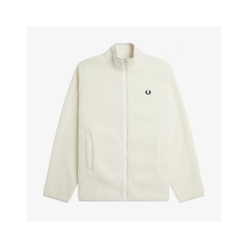 

Fred Perry Zip Through Vogue Fleece Afpm2336671 560 S