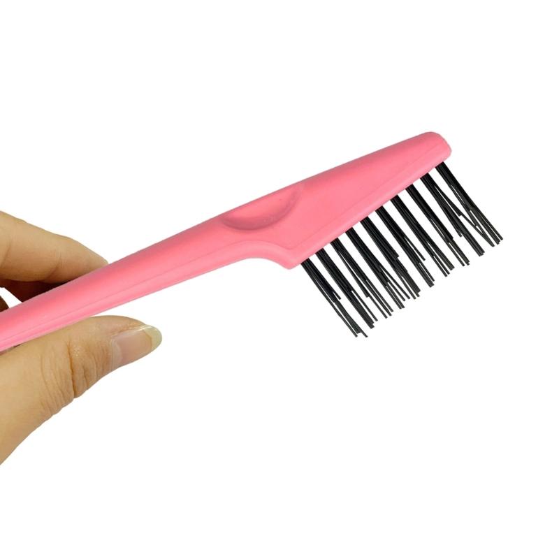 Hair Brush Cleaning Tool Comb Hair Brushes Cleaner Hair Brush Comb Cleaning for Removing Hair Dust Home Salon Use