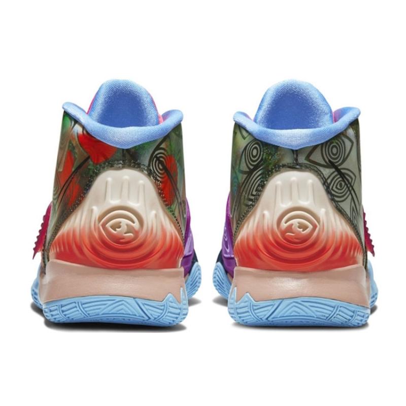 Nike Kyrie 6 Preheat Collection Heal The World GS Sneakers CV5574-403