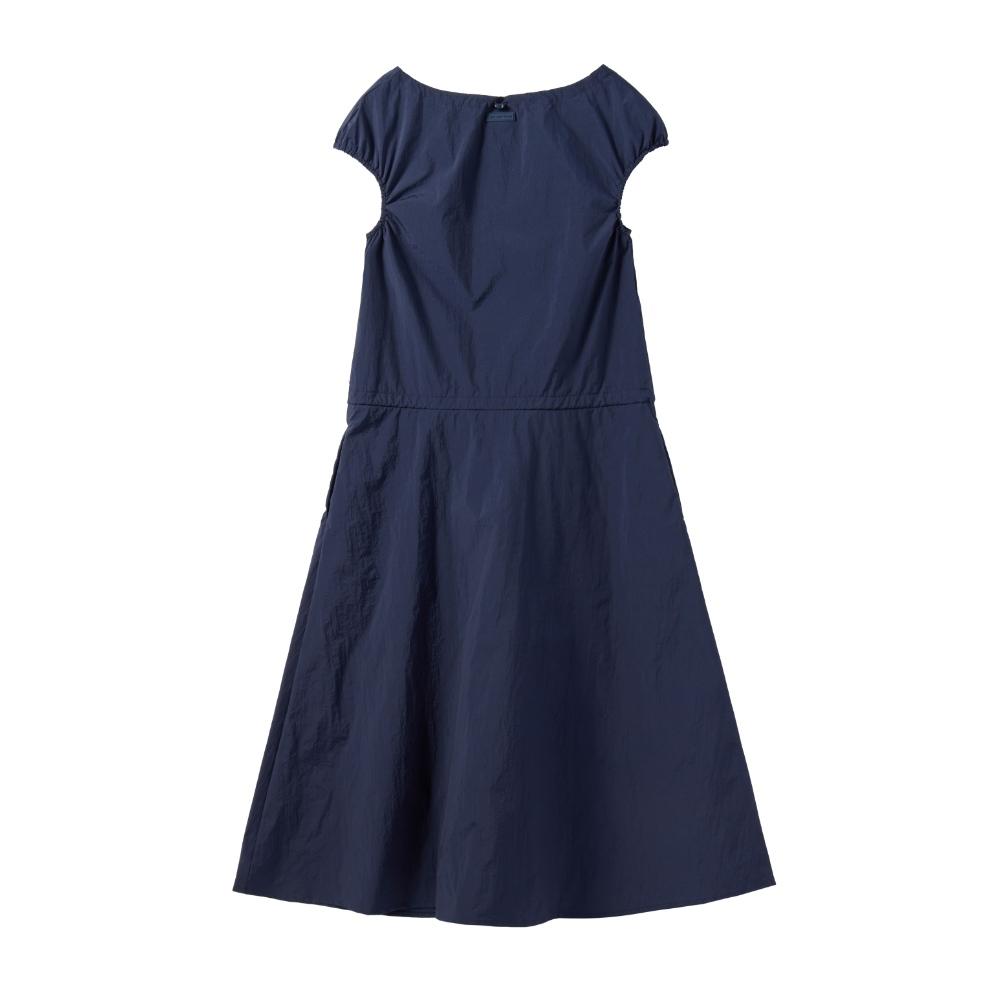 BROMPTON LONDON W Sleeveless Dress - Navy (P242Wop355)