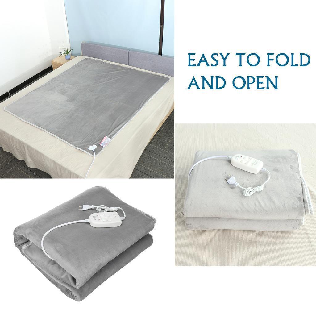 Thermostat Control Heated Blankets Bedding Winter Sleep Body Warmer Mat Electric Mattress Electric Blankets Heater