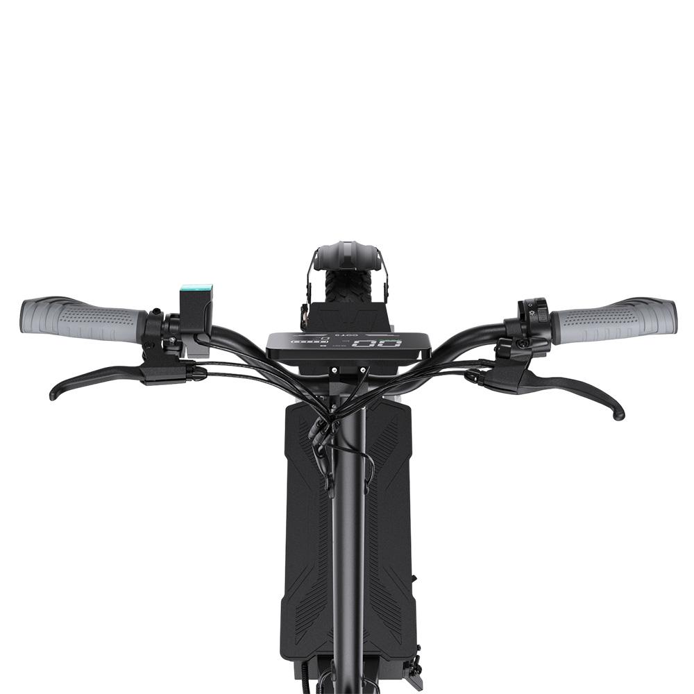 OOTD T10 Electric Scooter, 500W Motor, 48V 13.5Ah Battery, 11 Inch Tires, 50km/h Max Speed, 45km Range, Front & Rear Disc Brakes