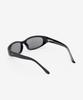 Weeoweeo Bacon Black Sunglasses