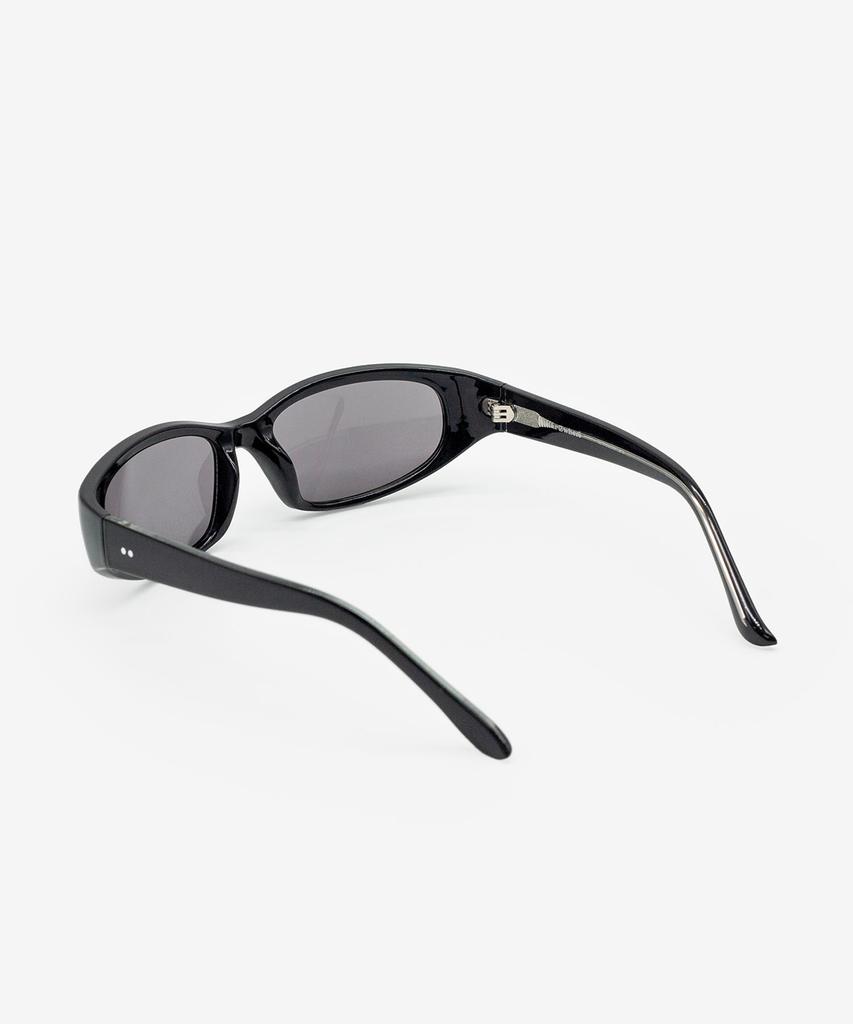 Weeoweeo Bacon Black Sunglasses