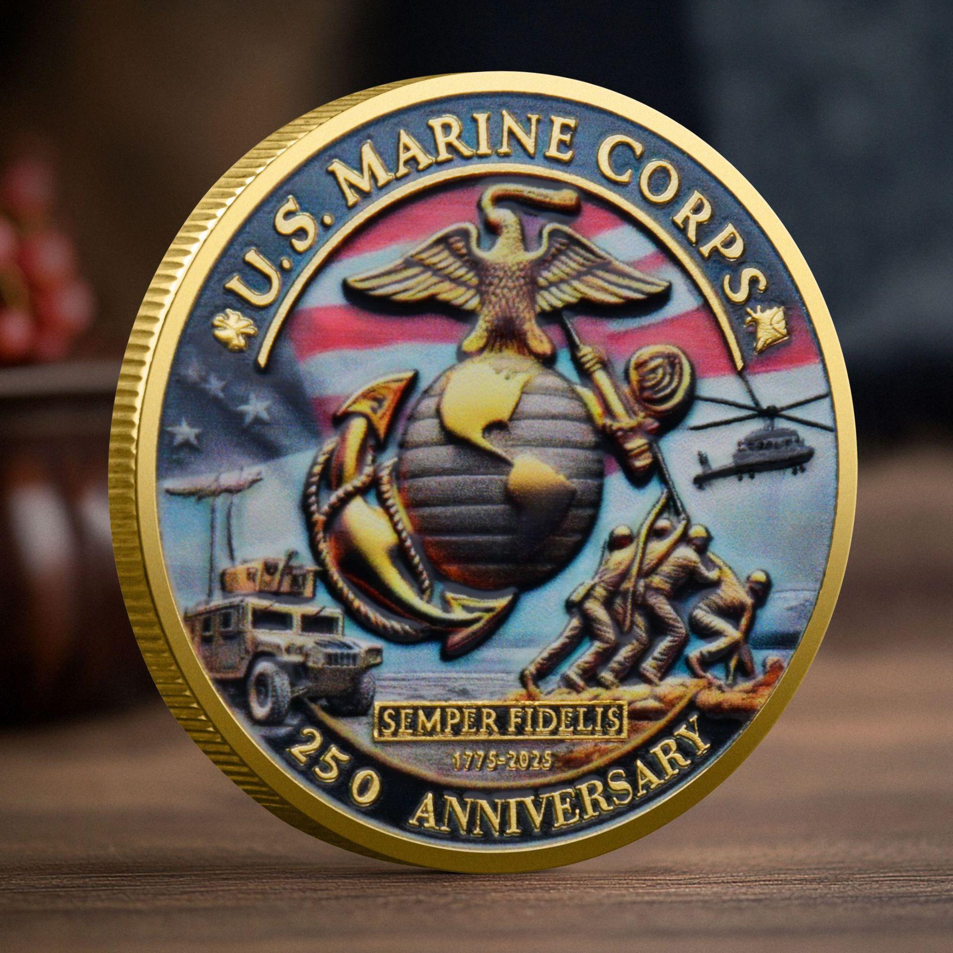 Монета Армии США 1775 года, Юбилейная медаль, Отличный, Армейская монета-вызов, Памятная, Коллекция, Подарок