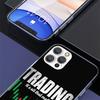 Trade Investment Forex Stock Market Cover Phone Case For iPhone 16 17 Air 15 14 Pro Max 16E Phone Case 13 Mini 12 11 7 SE 8 Prin