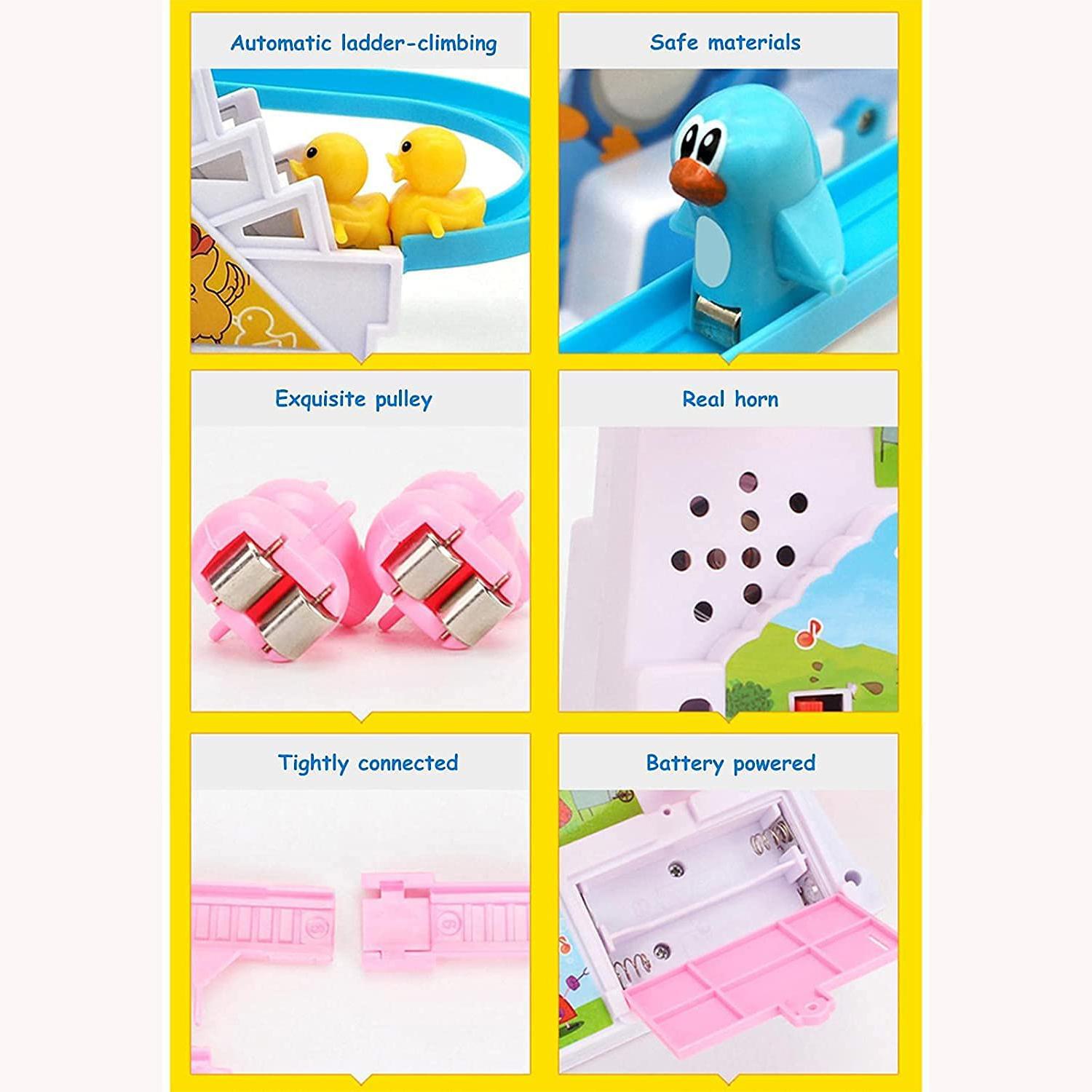 Маленькие игрушки для лазания уток — фото 7