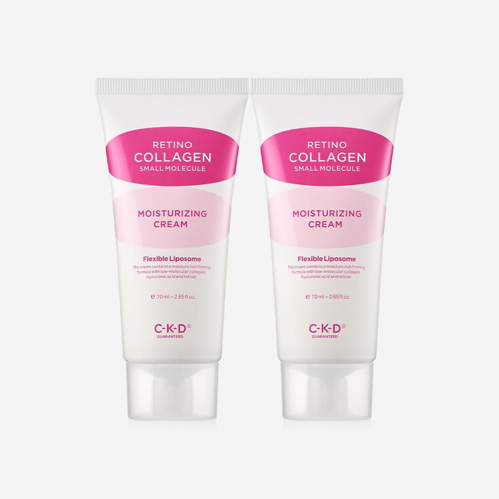 CKD Retino Collagen Low Molecular Weight Moisture Firming Cream 70ml x 2