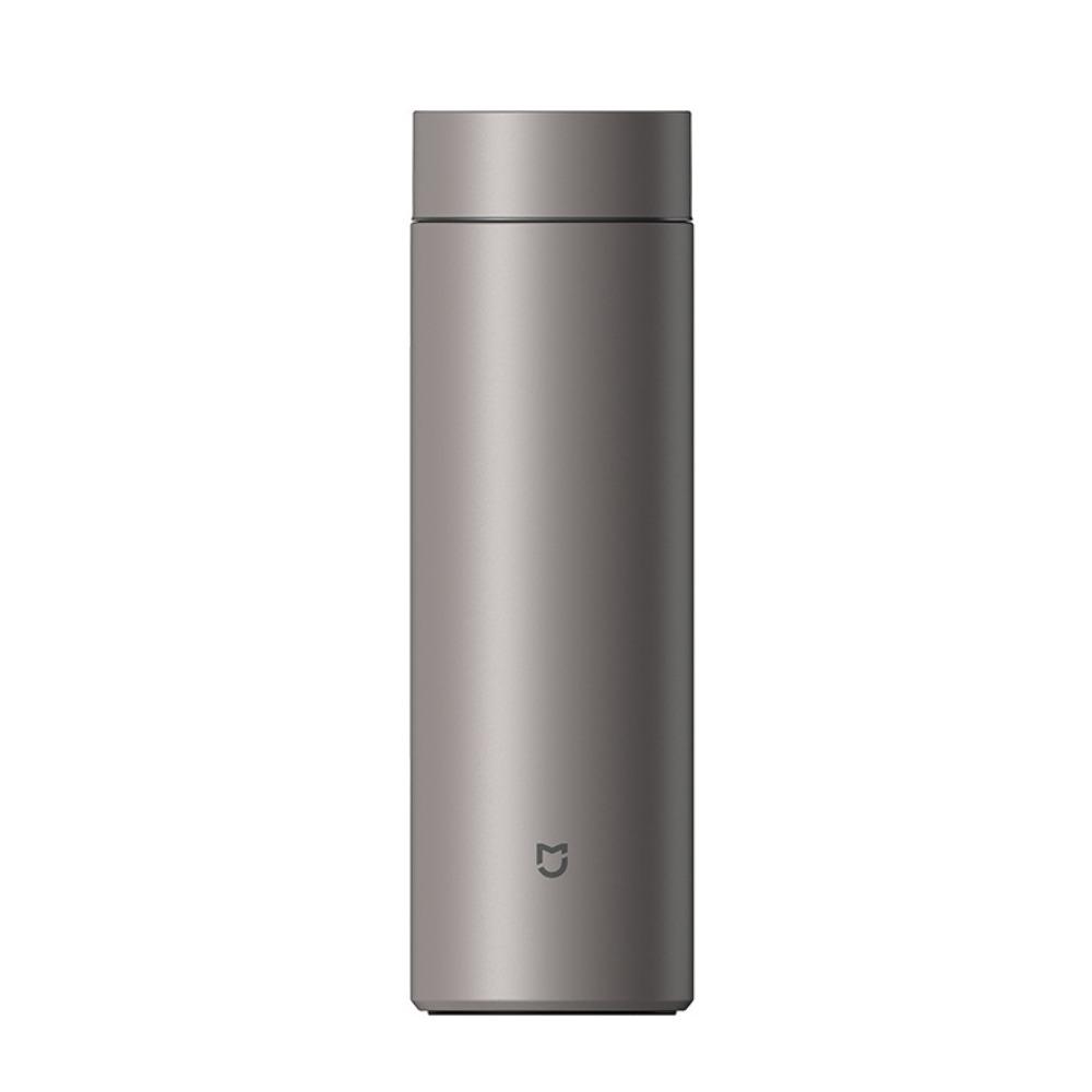 Xiaomi Taza Termo Mijia de Titanio TI2, 350ml/480ml Botella de Agua Aislada de Titanio Puro, Termo de Doble Pared para Café Té Viajes