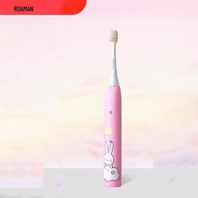 Roman K8-Z Waterproof Electric Toothbrush for Kids (6-12 Years) CN Plug (adapter Included)