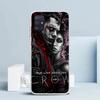 Movie The C-Crow Soft Cover for Samsung Galaxy A12 A22 A32 A52 A72 A02S Phone Case Note 20 Ultra 10 S10 Plus A51 A71 A50S A20S A