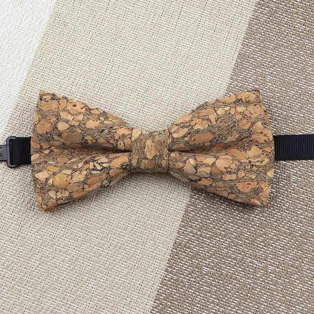 1PC, Fashion Bow Shape Bow Tie, Double Layer, Wood, Gentleman,Handmade, Butterfly,