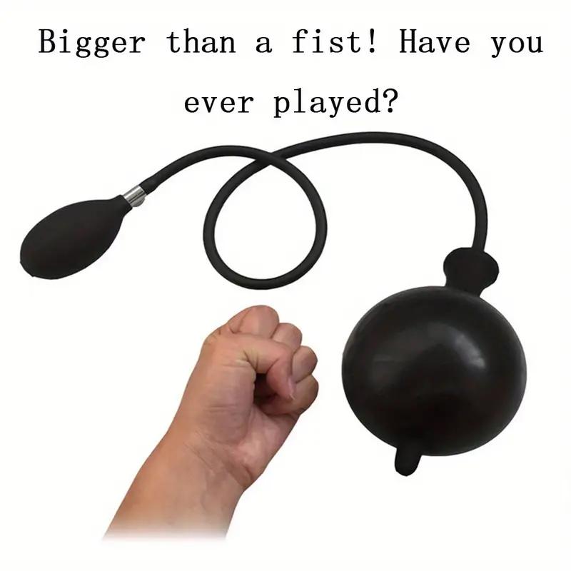 BDSM Aufblasbarer Analplug Butt Plug Anal Dilatator Anus Extender Sexspielzeug G-Punkt Stimulator Prostata Massager Sexspielzeug für Erwachsene