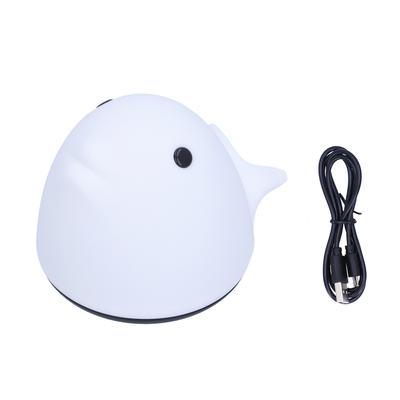 מנורת לילה טאצ' USB סיליקון דוגמה מצוירת LED 7 צבעים לילדים מנורת לילה לשינה