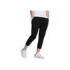 Adidas Neo Solid Color Slim Fit Cropped Sports Pants - Version 1 Men Bottoms Black GP4799